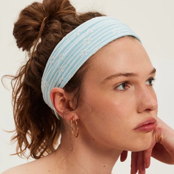 New Free People Capri Soft Headband - Picture 1 of 3